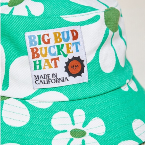 Big Bud Press Xl Daisy Bucket Hat 